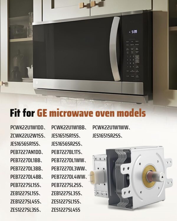 W11230995 Microwave Magnetron fit for Whirlpool KitchenAid Jenn-Air Maytag - Image 2