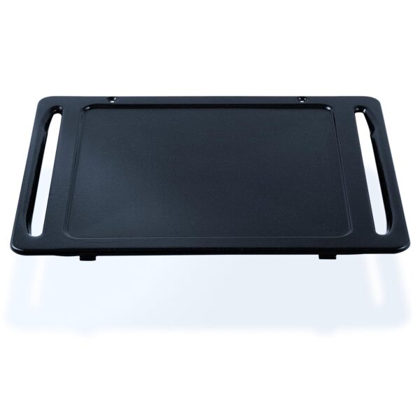 DG61-00570A Oven Bottom Liner Replacement Parts for Samsung Gas Range Liners Bottom Plate Floor Samsung NX58R5601SS/AA NX58M6630SS/AA Convection Oven Cavity-Floor Coating Bottom Pan Tray 1 Pcs - Image 3
