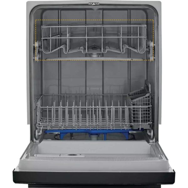 Upgraded 5304535380 Dishwasher Upper Rack Replacement for Frigidaire Kenmore Crosley Dishwasher Parts Upper Dishrack Assembly FBD2400KB12B FFBD2406NS9B Dishwasher Upper Shelf top Rack Drawer Wheels - Image 6