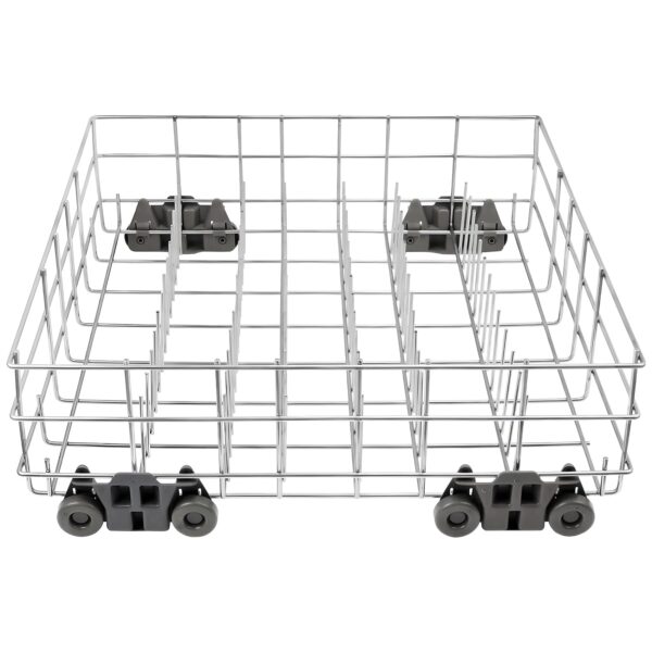 Upgraded W10311986 W10380384 Dishwasher Rack, W11158802 Dishwasher Lower Dishrack with 4 Lower level rack wheels, replacement for Whirlpool Dishwasher, 20.5" x 20.5" x 5.9" Material Upgrade - Image 5