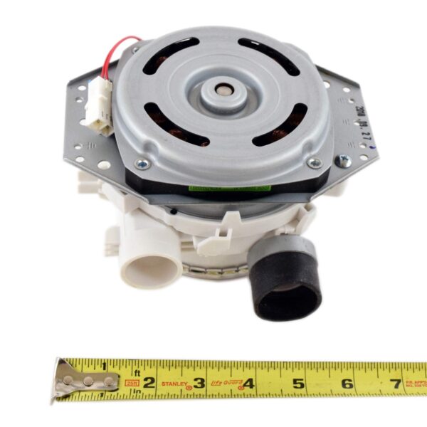 LG ABT72989206 Genuine OEM Pump Casing Assembly for LG Dishwashers - Image 2
