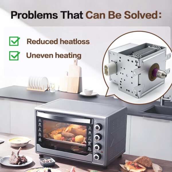 OM75P-31-ESGN Magnetron Compatible with Samsung Whirlpool GE Microwave Oven - Image 5