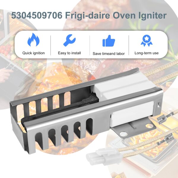 5304509706 316489402 Oven Igniter Replacement for Kenmore 790 - Image 5
