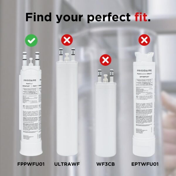 Frigidaire FPPWFU01 PWF-1 Refrigerator Water Filter Replacement, 1 Count - Image 8
