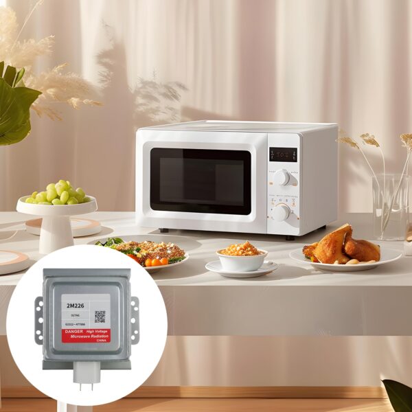 2M246 6324W1A001L Microwave Magnetron Compatible with Most LG 6324W1A001B - Image 2