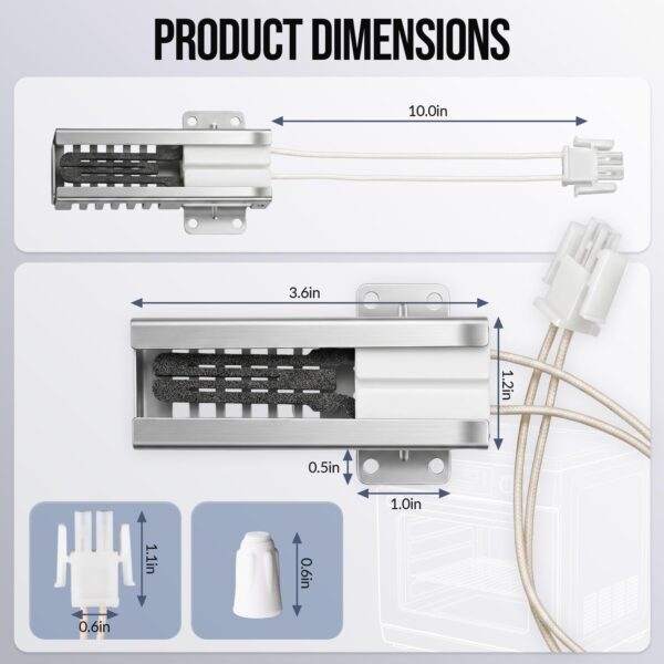 Siziviki Upgraded WB13K21 Oven Igniter Replacement - Image 7