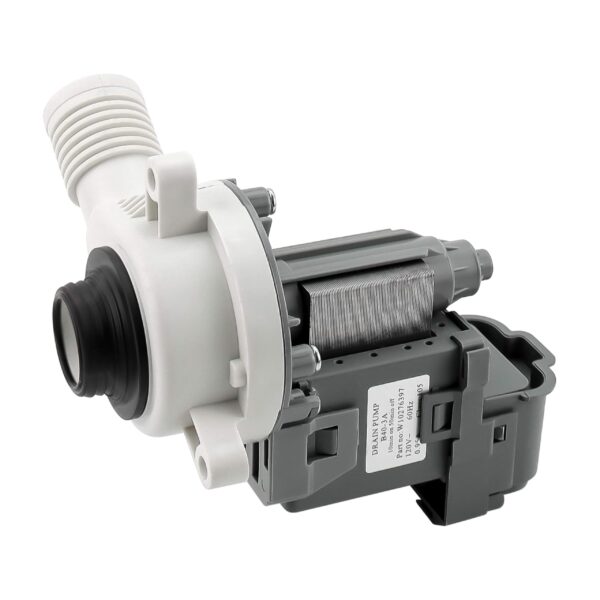 W10276397 Washer Drain Pump Replacement For Whirlpool Kenmore Maytag Washing Machines, Replace WPW10276397VP B40-3A AP6018417 LP397 WPW10276397 Washer Parts - 2026 UPGRADE - Image 6