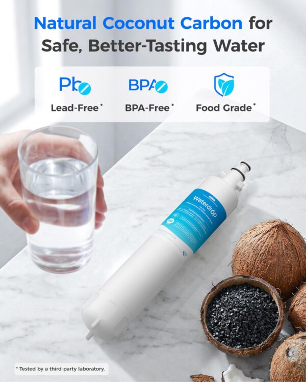 Waterdrop WD-F19C Water Filter Replacement for GE® RPWFE®, 2 Pack - Image 3