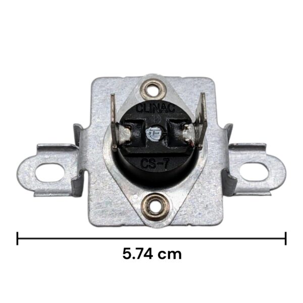 LG 6931EL3003D Genuine OEM Thermal Fuse For LG Dryers,Silver - Image 2