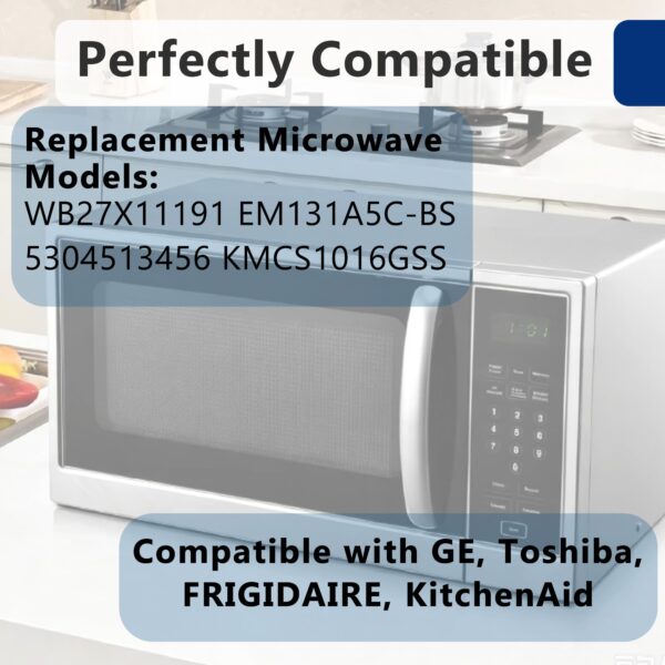 2M392J Microwave Magnetron Oven Tube for Toshiba Midea Microwave - Image 3