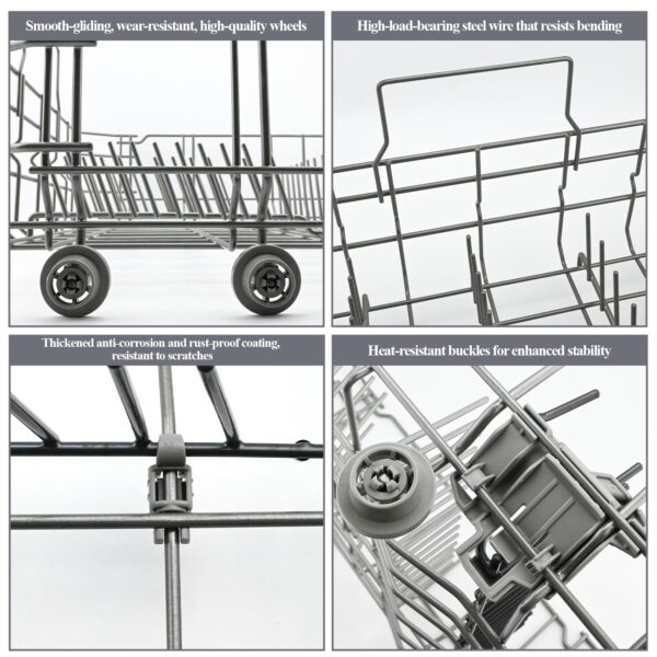 00770545 Dishwasher Lower Dishrack Compatible with Bosch Dishwasher - Image 3