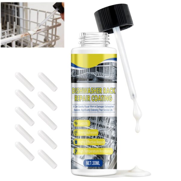 Dishwasher Rack Repair Coating, White Dishwasher Rack Repair Kit