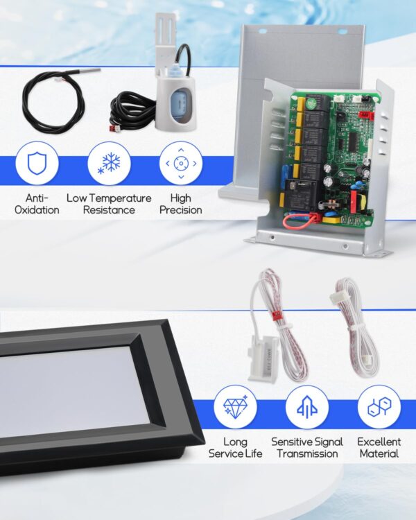 Business Cube ice Maker Controller kit Fit for Vevor/Cotlin Ice Machines - Image 6