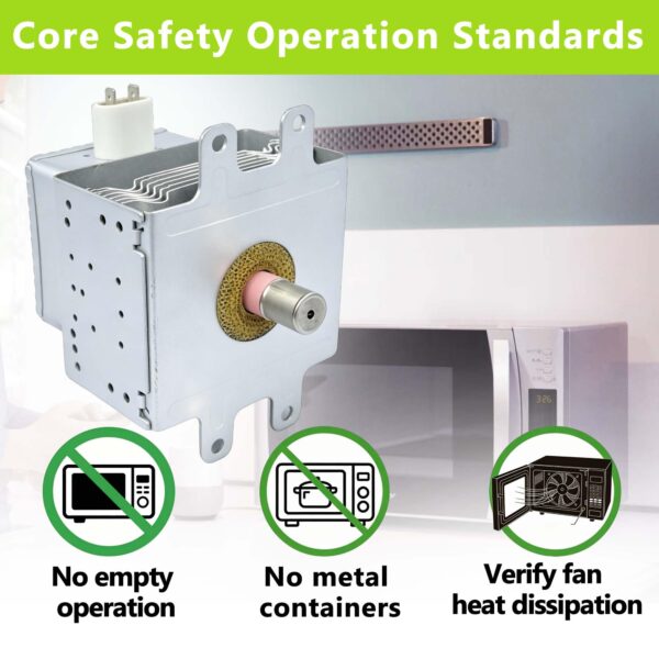 OM75P-21-ESGN Microwave Magnetron, For Samsung/GE/Kenmore/Whirlpool - Image 6