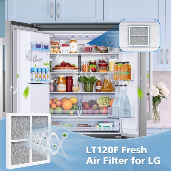 LT120F Refrigerator Air Filter Replacement for LG LT120F Kenmore Elite - Image 4