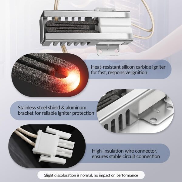 Siziviki Upgraded WB13K21 Oven Igniter Replacement - Image 5