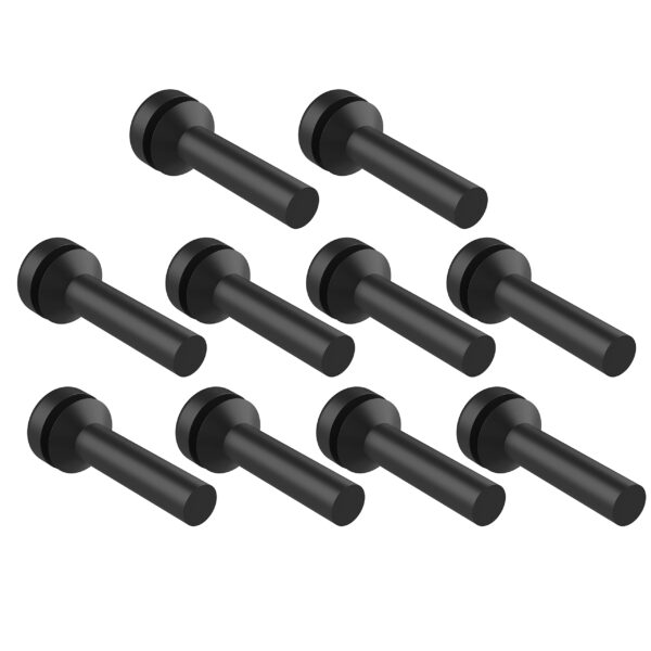 Replacement WB02X24790 Gas Stove Grate Bumpers Rubber Feet for GE Range Burner Cafe Stove Top Cooktop 10 Pack - Image 3