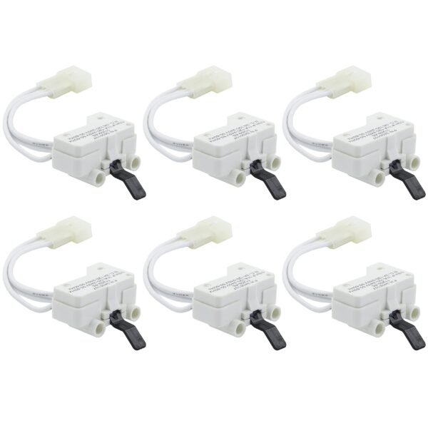 BlueStars WP3406107 3406107 Dryer Door Switch for Whirlpool Maytag Kenmore