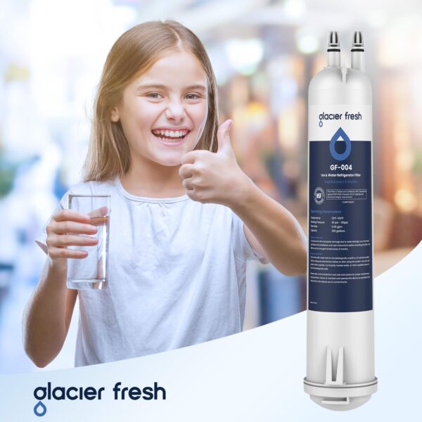GLACIER FRESH EDR3RXD1 Water Filter, Compatible With 4396841, 3 PACK - Image 2