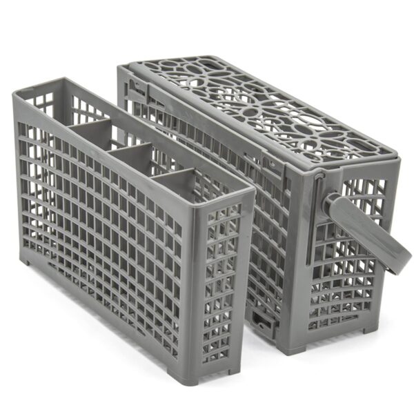 Universal Dishwasher Basket Replacement - 2 in 1 Utensil/Cutlery Basket - Image 3