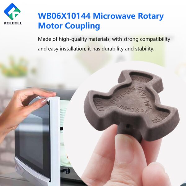 KOLEOLL WB06X10144 Microwave Turntable Motor Coupler - Image 2