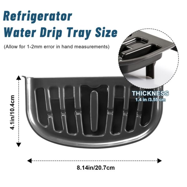 WR17X12910 Refrigerator Dispenser Drip Tray Replacement for GE Fridge - Image 5