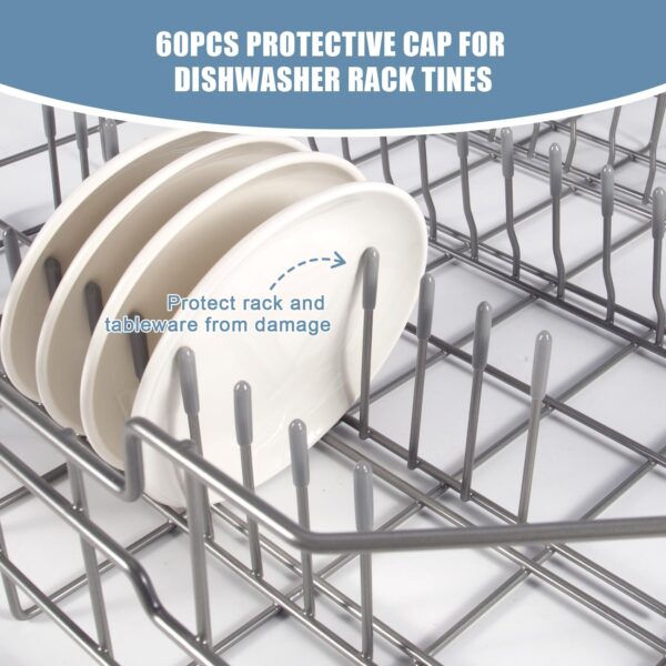 WD28X35779 WD28X30219 Dishwasher Upper Rack Compatible with GE Dishwashers - Image 8