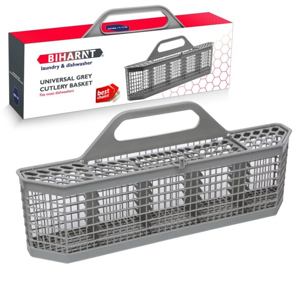 WD28X10128 Dishwasher Silverware Cutlery Basket,Universal Utensil Basket