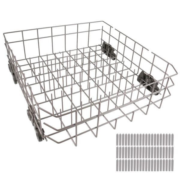 W10728159 Lower Rack Compatible with Maytag/Kenmore/KitchenAid Dishwashers - Image 3