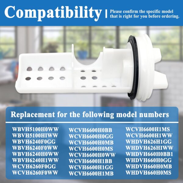 WH11X34741 Washer Drain Pump Filter - Image 2