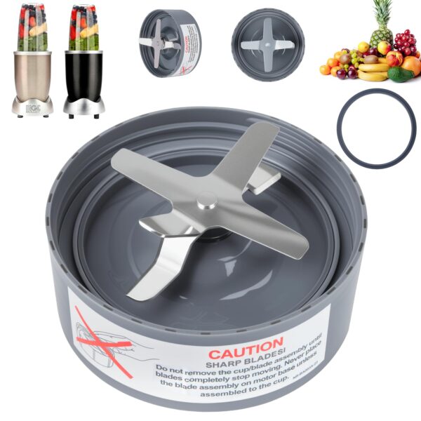Replacement Extractor Blade for NutriBullet 600w/900w Pro Series Blender