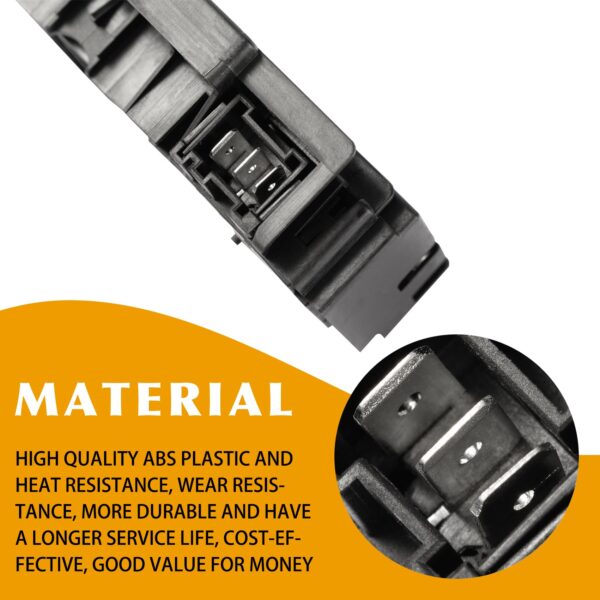 WH01X27954 Washer Lid Lock Switch Part 290D1580P004 290D1580P001 290D1580P002 EG-380843M WH01X26114 WH01X24114 Compatible with GE Hotpoint Top Load Washing Machine Door Lock Assembly Replacement - Image 4