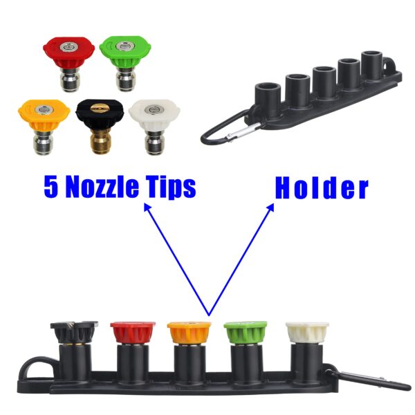 M MINGLE Replacement Pressure Washer Gun with Extension Wand, M22 Fitting - Image 2