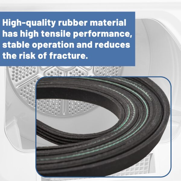 CERCGVEL Dryer Belt Compatible with GE Dryer