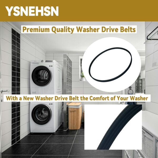 Dryer Drum Belt Fits for Kenmore Model 110 Series 70 Series 80 Series 100 series 600s series Dryer Drum Belt Replacement Parts for Kenmore - Image 2