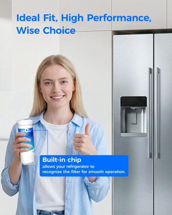 Waterdrop XWFE® Water Filter, Replacement for GE® XWFE®, Built-in Chip - Image 3