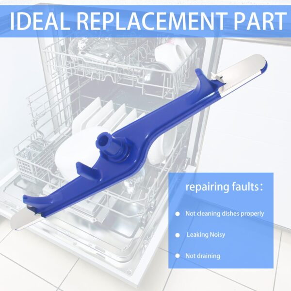 1545680 5304517203 Lower Spray Arm Compatible with Frigidaire Dishwasher - Image 3
