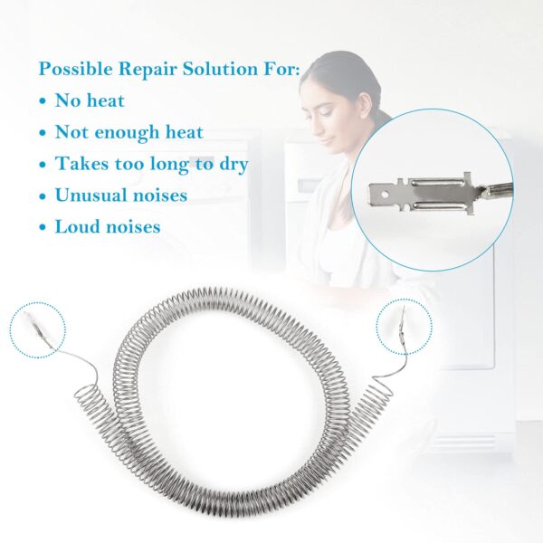 AMI PARTS 5300622034 Dryer Restring Heating Element Coil - Image 5