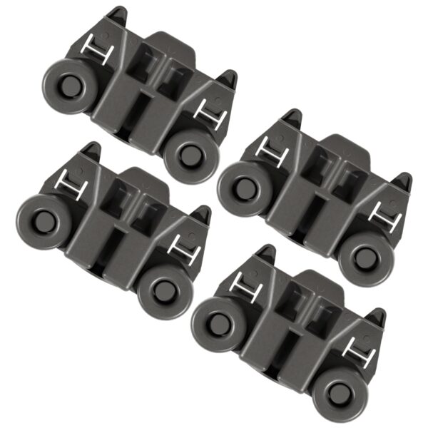 W10195416 Dishwasher Wheels, Lower Rack Roller Replacement for Dishwasher - Image 3