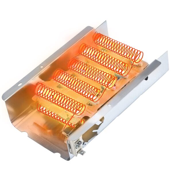 【2026 UPGRADED】279838 W10724237 3403585 Dryer Heating Element NED4655EW1 MEDC215EW1 by Beaquicy - 4531017 Heating Element Replacement for Whirlpool Centennial Kenmore 70 80 Series Model 110 WED4815EW1 - Image 2