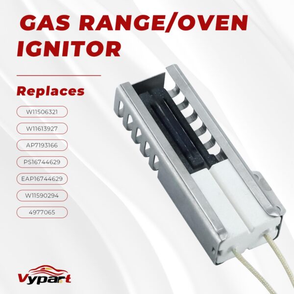 W11208965 Oven Igniter for Whirlpool Amana WFG320 WFG505 Series Gas Range - Image 4