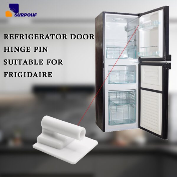 SURPOUF 2-Pcs 241779401 Refrigerator Door Hinge Pin Fits For Frigidaire Replacement Parts 1512662 AH2358752 EA2358752 PS2358752 - Image 7