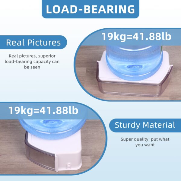 DA97-12650A, DA63-06963A, DA63-07104A (Right Side) Refrigerator Door Shelf Bin Basket Compatible With Sam-sung Refrigerator RF260, RF261, RF263beaesr Door Shelves - By Fetechmate - Image 2