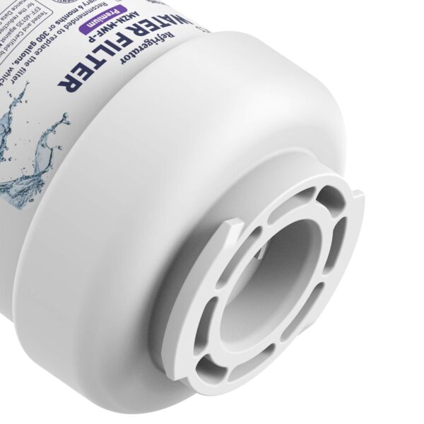 Amazon Basics Replacement Water Filter Cartridge Compatible with GE MWF Refrigerator, NSF Certified, No Leaks, Fits Perfectly, Compatible with GE and Kenmore, 3-Pack - Image 3