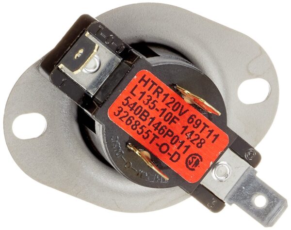 GE Dryer Cycling Thermostat With Internal Bias Heater WE4M216