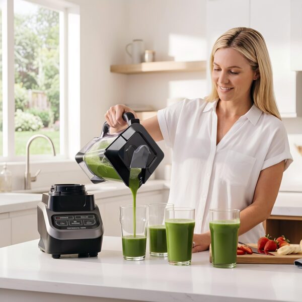 Ninja Blender Lid Replacement for 72 oz Pitcher, Replacement Parts Top Lid - Image 2