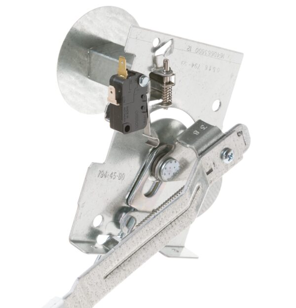 GE Range door latch and handle assembly WB14T10093 - Image 2