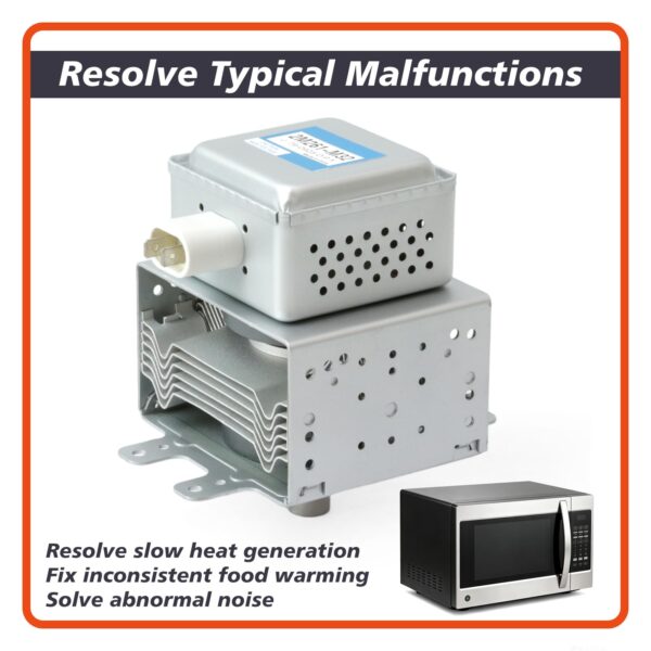 Mhrxusd 2M261-M32 Microwave Magnetron Compatible with LG Microwave Oven - Image 2