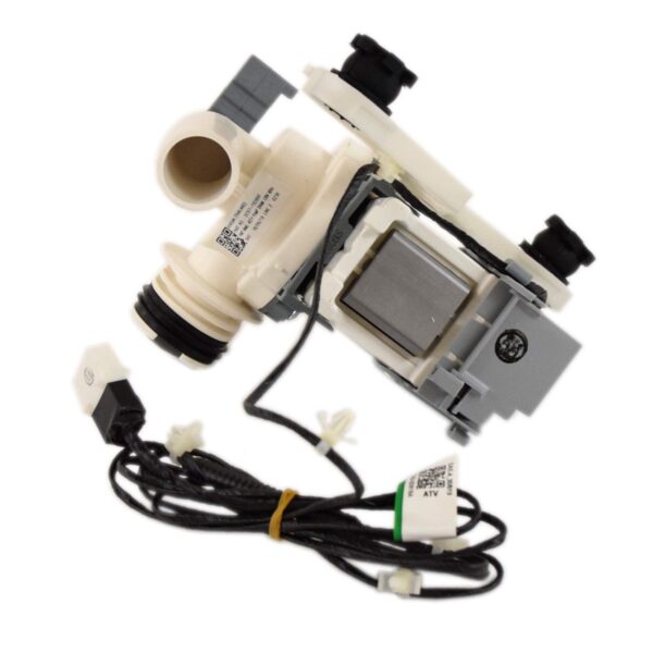 Samsung DC97-19289F Washer Drain Pump Assembly (Replaces DC97-19289B) Genuine Original Equipment Manufacturer (OEM) Part - Image 2