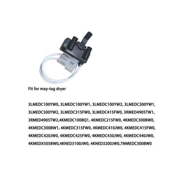 WPW10237959 Dryer Door Switch for Whirlpool, Roper, Maytag, Kenmore, Amana - Image 7